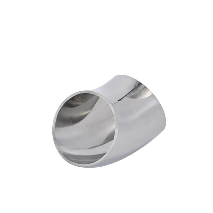 Stainless Steel 45 Degree Elbow factory